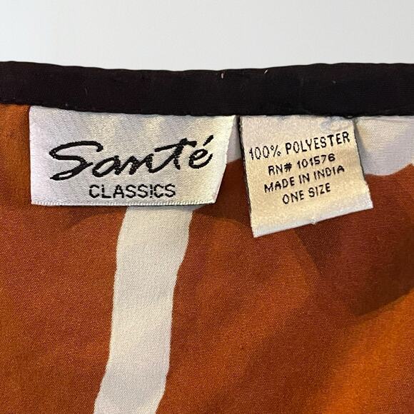 Vintage Mrs. Roper Caftan Three’s Company One Size Fits Most Giraffe Print - Picture 10 of 11